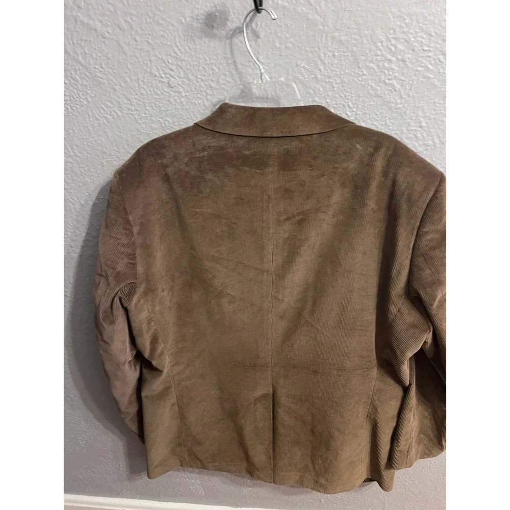 Saddlebred corduroy sport